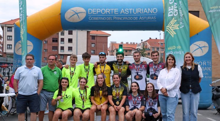 Nuevos campeones de Espaa de Alpino en Lnea en una vibrante cita en Gijn